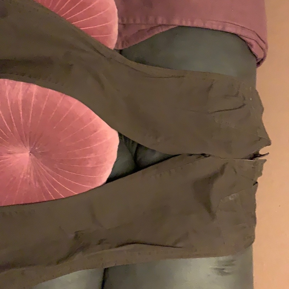 Maurices dark brown pants